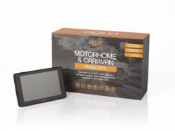 RV520 DVR motorhome sat nav box