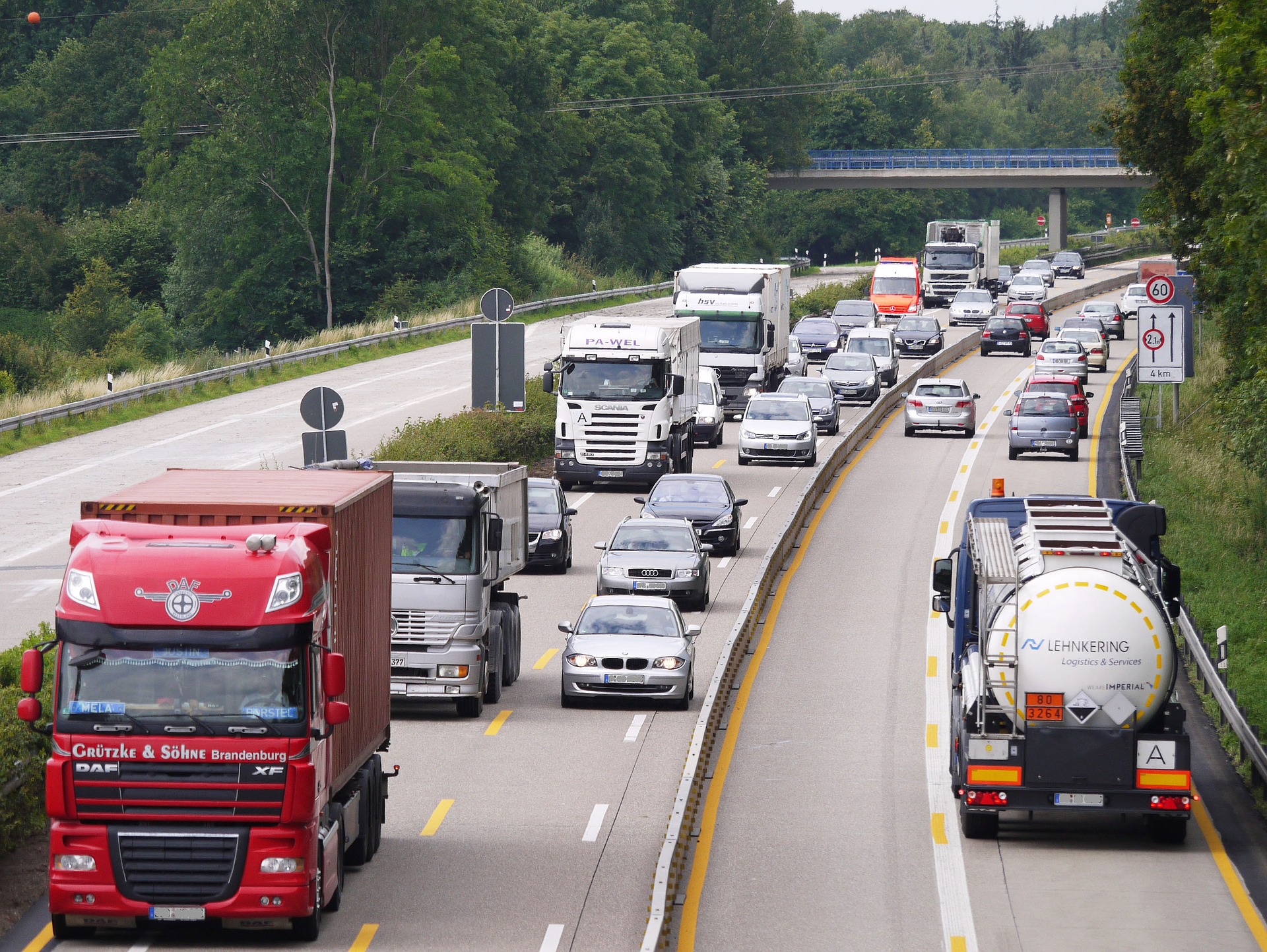 motorway traffic