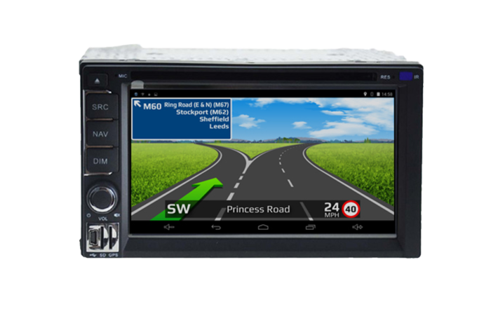 AGURI PL4800 GPS Camion Wi-Fi Android 7