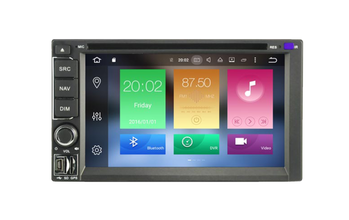 AGR7000 car stereo, sat nav and multi-media system