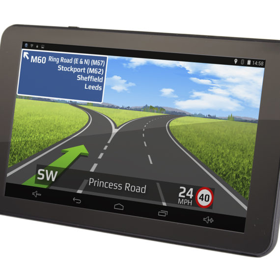 Aguri satellite navigation systems for truck, motorhome, caravan and car