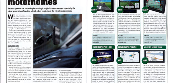 What Motorhome magazine