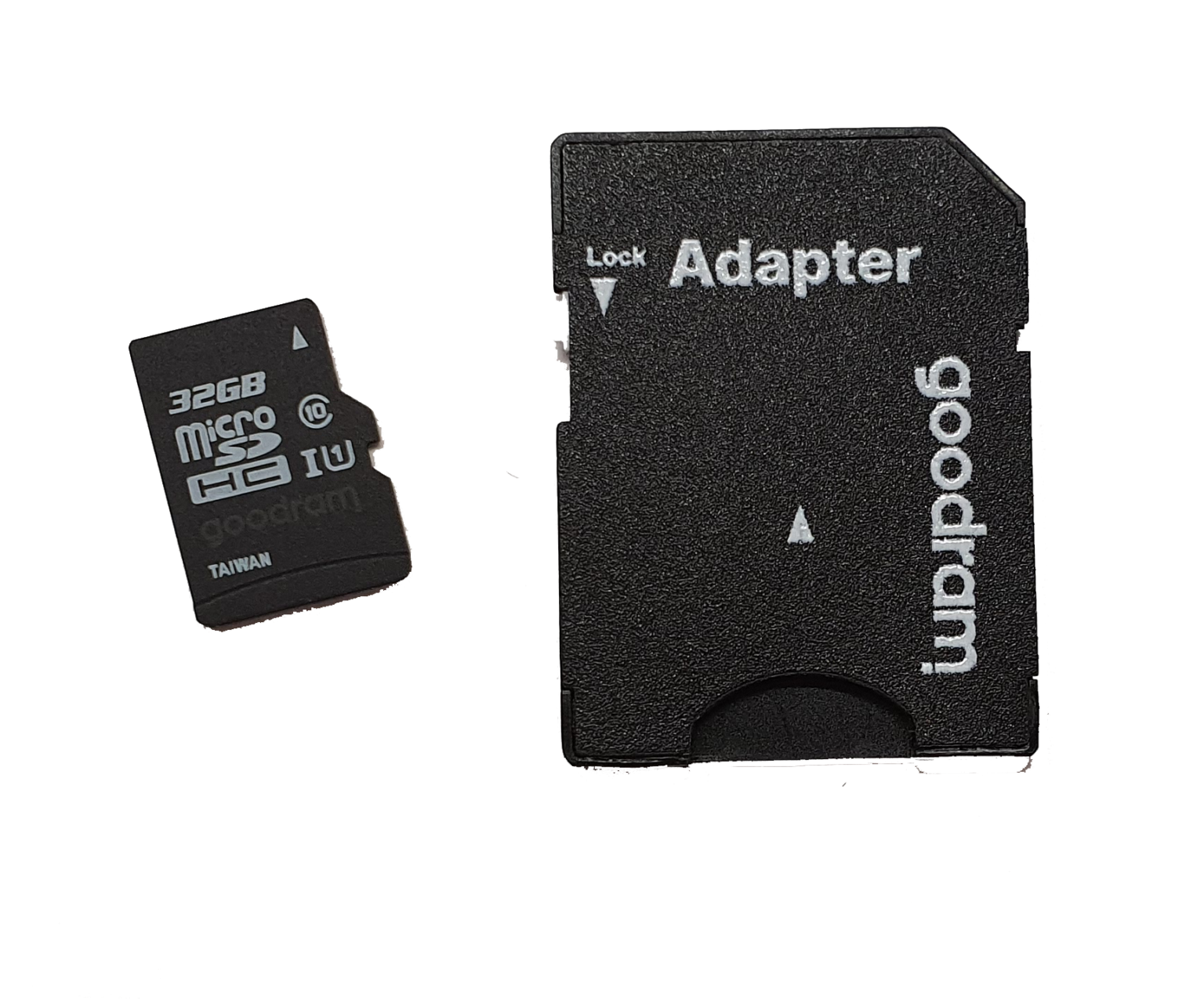 32GB Micro SD Card For Use With All Aguri Dash Cams Sat Navs