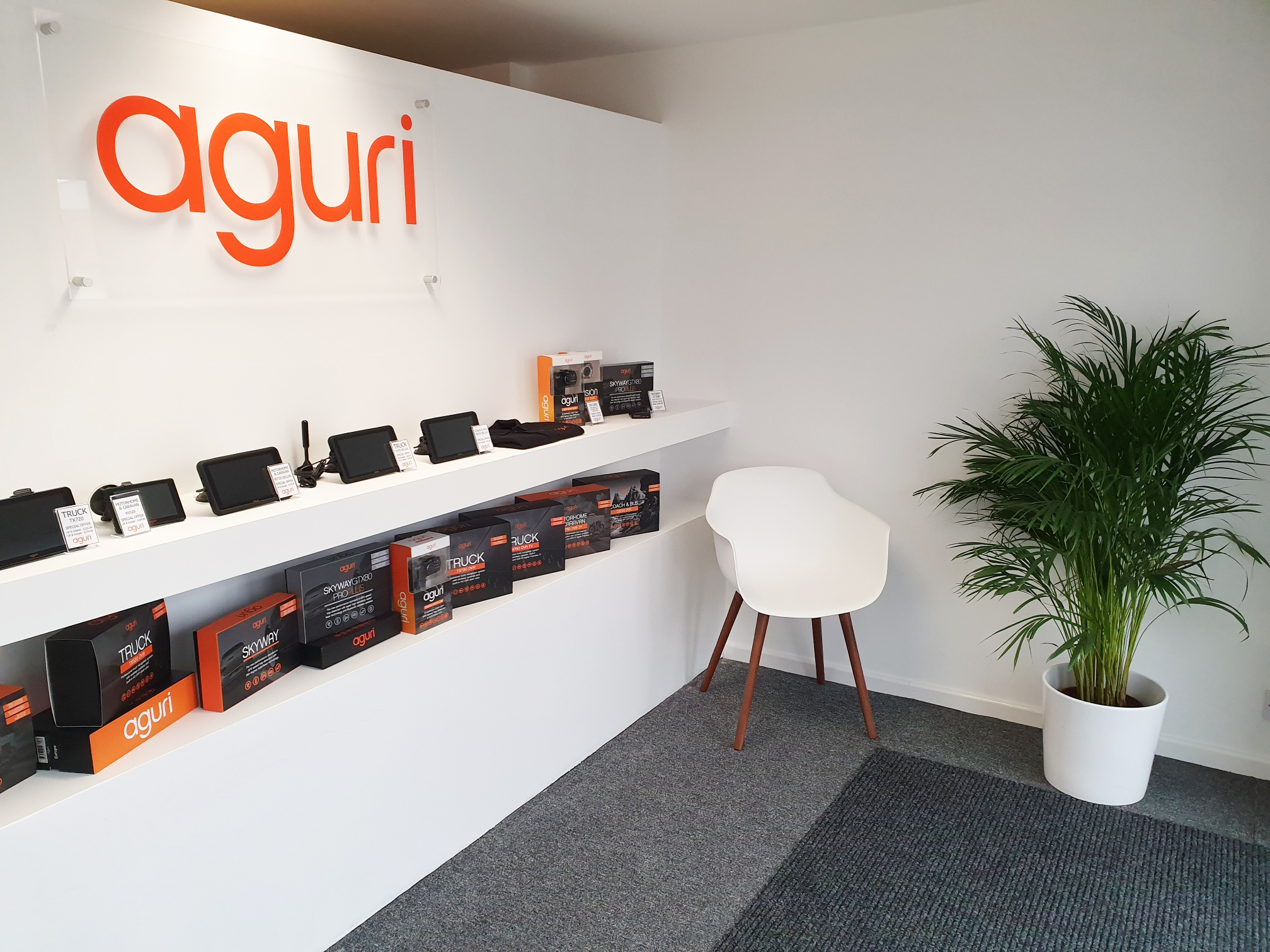 Aguri showroom Trafford Park