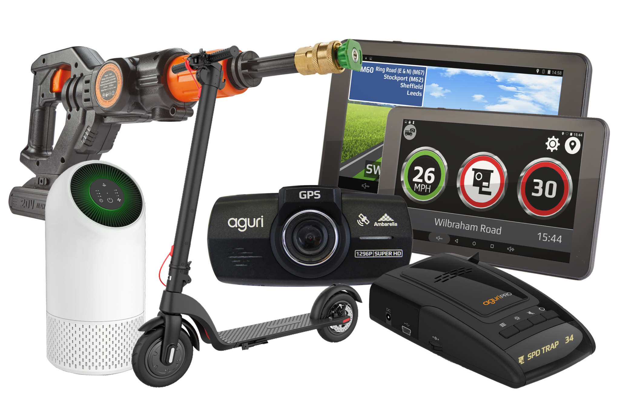 aguri speed trap detector