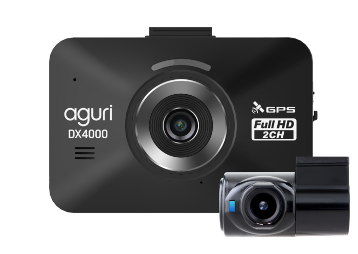 Aguri DX4000 Drive Assist GPS dash cam, speed trap detector and speed limit alert system