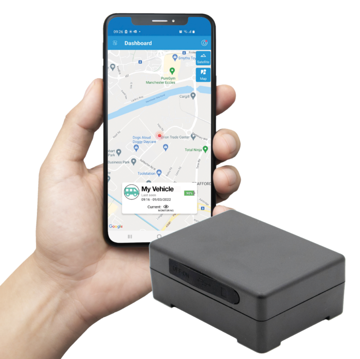 Aguri Magtrack GPS tracking system with app