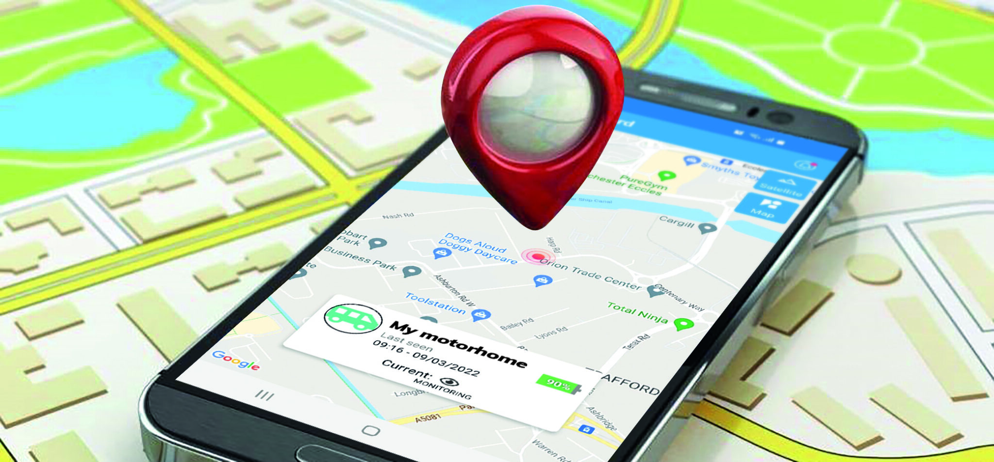 Vehicle Tracking | Devices For Cars, Vans, & Motorhomes
