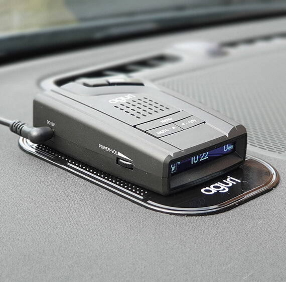 Best radar detectors Aguri Skyway GTX90 speed trap detector