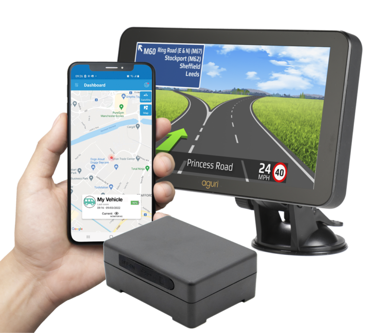 Motorhome & Caravan Sat Navs Camper Van Sat Navs Aguri