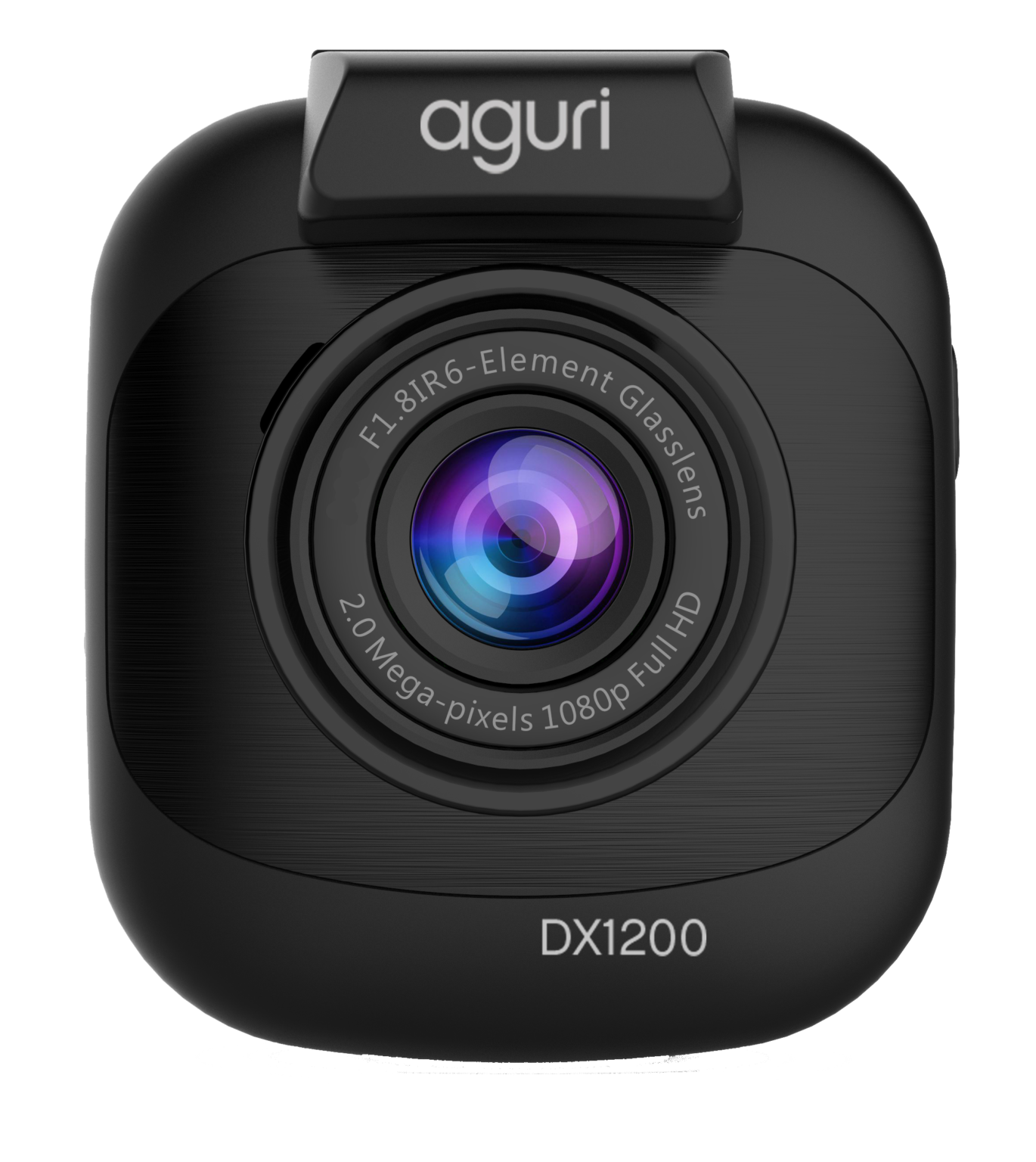 Dash Cam & Speed Trap Detector Aguri DX1200