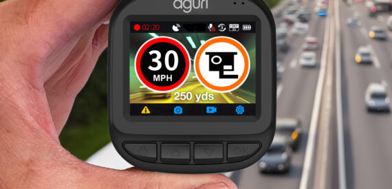 Speed camera detector