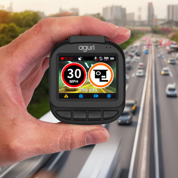 Speed camera detector