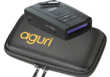 Aguri Skyway GTX90 GPS Radar & Laser detector + Carry Case Bundle
