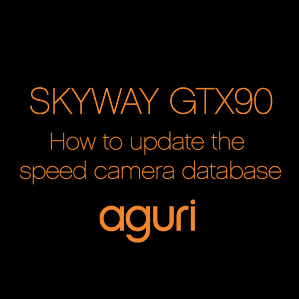How to update the Skyway GTX90 Speed Camera Detector
